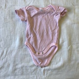 Pretty Plain Pink Onsie